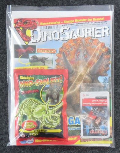 Dinosaurier mit - -,