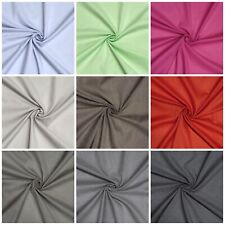 Batist Stoffe Unifarben