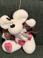 Diddl Maus als Märchenprinz Mit Gewand Und Herz - ca. 30- 35cm, Toller Zustand