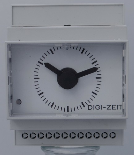 Neue analoge kontroll nebenuhr - neue,