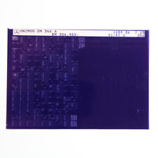 Unimog Motor OM366 A BM 356 Ersatzteilliste Ersatzteilkatalog auf Microfich 1997