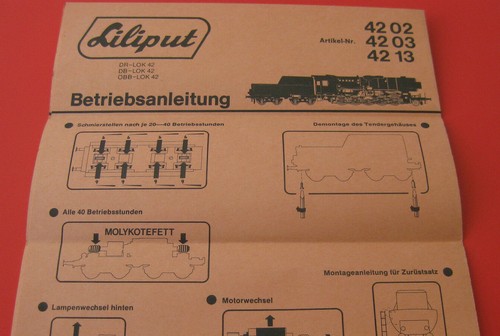 Liliput 4202 4203 - liliput, 4202,