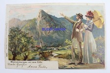 Antike AK Oberammergau mit dem