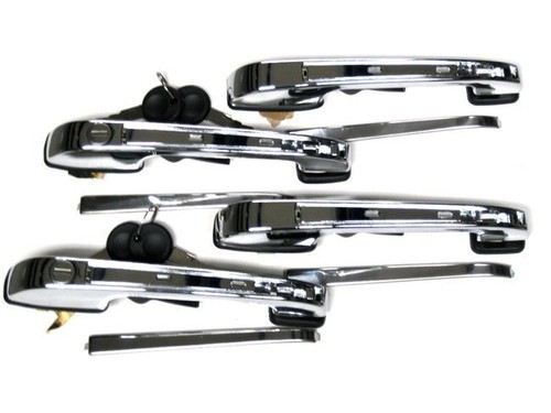 Türgriff satz chrom - 4x, tuning
