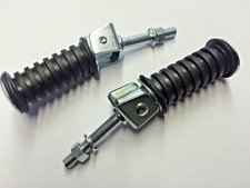 Fußrasten Soziusrasten Paar passend für Kawasaki KH 250 S1 S2 350 S3 400   20000