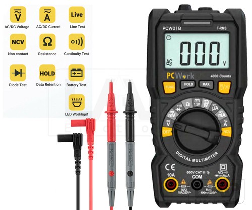 Digital multimeter messgerät - digital,