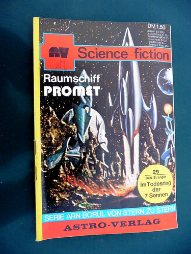Ein romanheft science - ein,