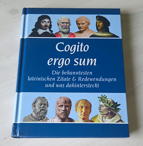Cogito ergo sum - , –