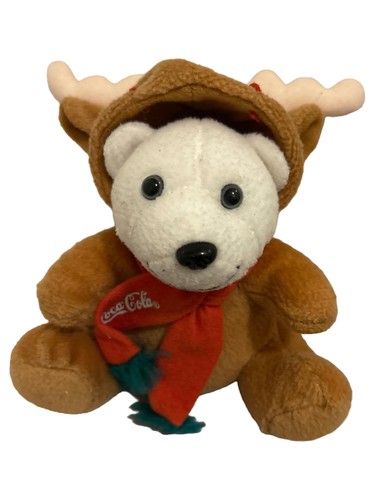 Coca cola eisbär kuscheltier - coca-cola,