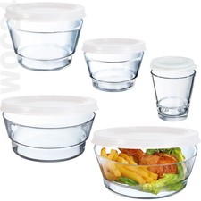 DECKEL Schale Schüssel Glas