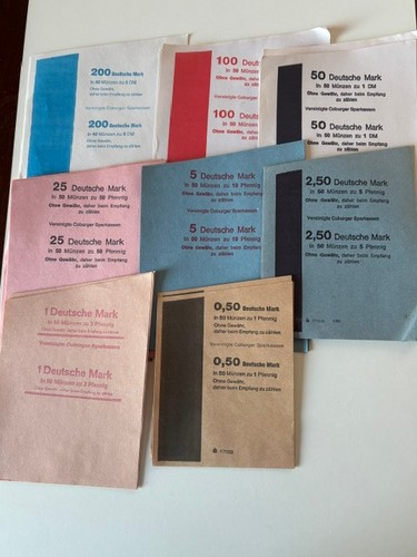 Münzrollen papier ungebr - münzrollen-papier,