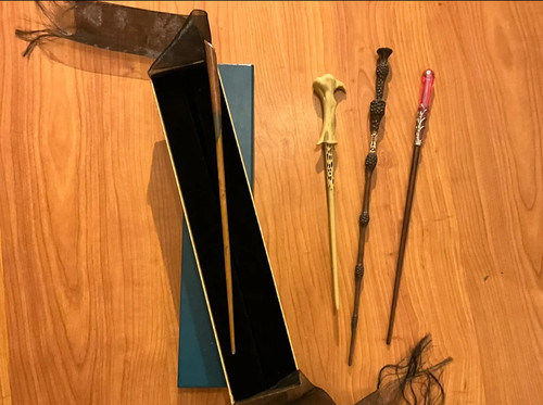 Magic wands the noble - magic,