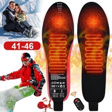 Beheizbare Einlegesohlen USB Beheizte Thermosohle Fußwärmer Wärme Einlegesohlen