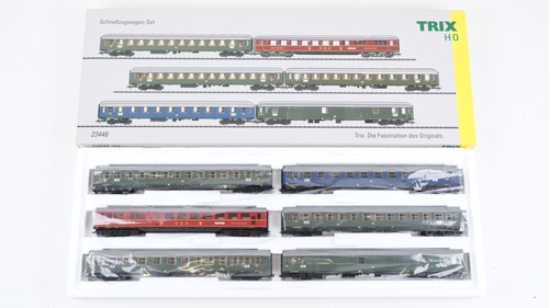 Trix 23446 schnellzugwagen - h0,
