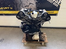 D64 Ducati 848 EVO  Motor Zylinder Zylinderkopf Kolben Getriebe Kurbelwelle