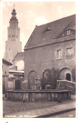 Fraustadt am röhrkasten - -,