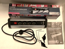 Design-Steckdosenleiste 4-fach