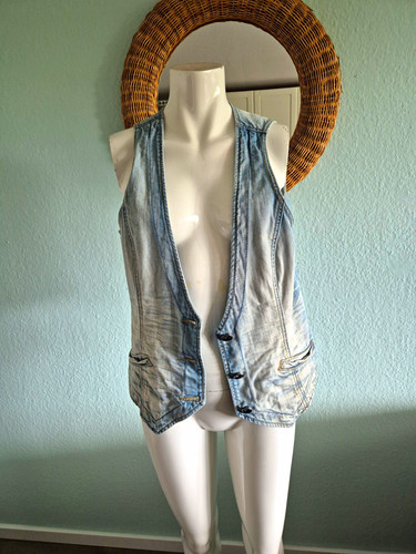 Esprit damen jeansweste denim - damen,