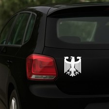 Adler Aufkleber Deutschland | Bundesadler Reichsadler Auto Sticker Vinyl