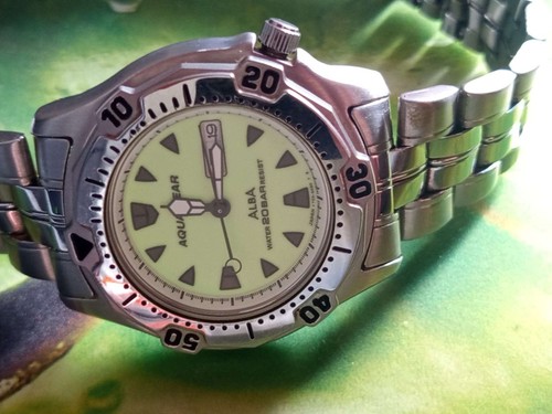 Vintage alba aqua gear - vintage,