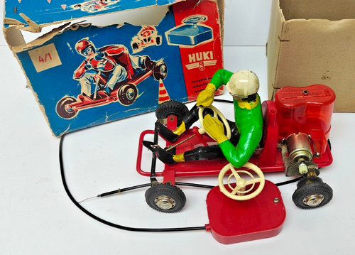 Vintage huki elektro - go, kart