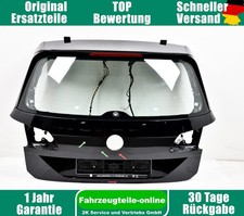 Heckklappe Kofferraumklappe Schwarz LC9X VW Golf 7 Sportsvan AM 510827025AD
