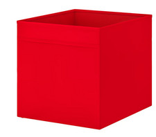 IKEA DRÖNA Fach Box, rot