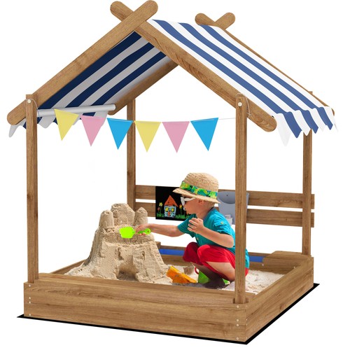 Sandkasten mit dach - sandkasten,