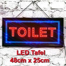 Lichtschild Werbeschild LED