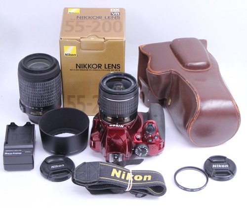 Rote nikon d3400 dslr - rote,