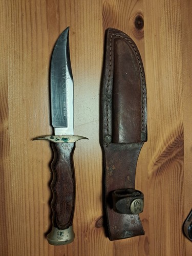 Muela bowie jagdmesser - muela,