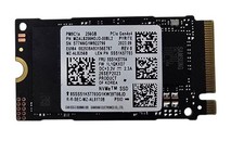 256GB SSD NVME Samsung PM9C1a MZ-AL8256B M.2 2242 PCIe 4.0