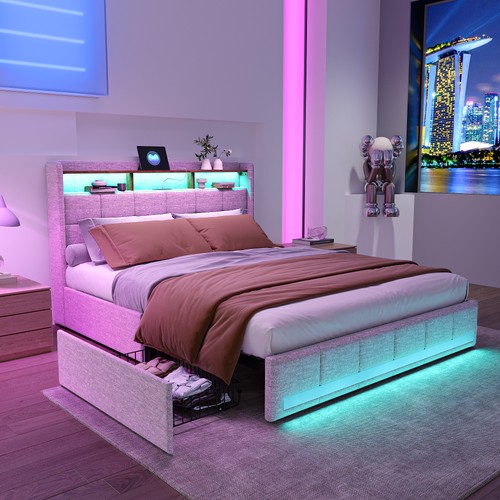 Doppelbett polsterbett - doppelbett,