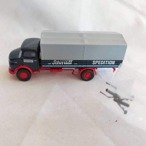 Mes 352 wiking mercedes - mes-352 wiking, 1:87