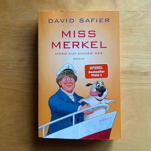 Miss merkel mord auf - miss,