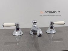 Dornbracht MADISON FLAIR 3-Loch Waschtischarmatur - 20700370-00 - Chrom