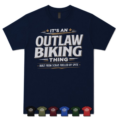 Outlaw biking thing - it's,