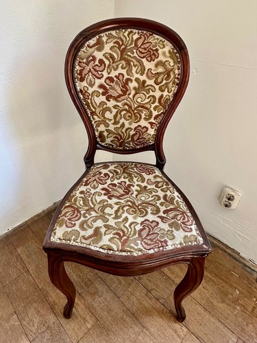 Antiker victorian stuhl aus - antiker,