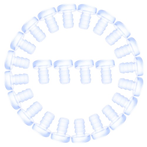 Pcs weiche anti rutsch pads - 50,