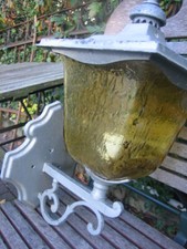 Alte Wandlampe Hoflampe