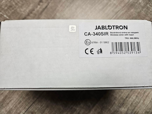 Jablotron 180l - jablotron, ja-180l