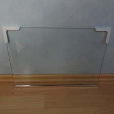 Glasplatte Glasboden Ablage Ersatzteile Hanseatic Kühlschrank 42x29 cm