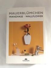 Cedon Mauerblumchen Wandvase