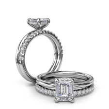 Ehering Set 2,70 Ct IGI Lab