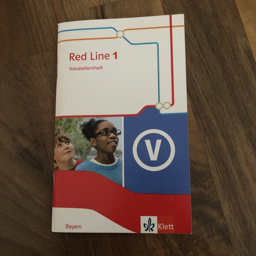 Red line vokabellernheft - 1.,