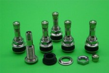 6x Metallventil TR416 Ø 15,7mm 40MS PKW Sonder Felgenventil Oldtimer Felgen