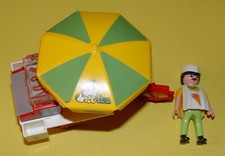Playmobil 3848 Hot Dog Stand / Fahrrad