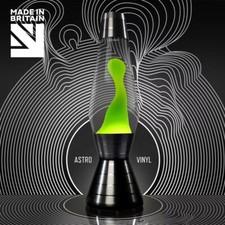 Astro Vinyl Lavalampe von