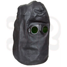 SCAPP WIG Lederhaube Schweißerhaube Kopfhaube Ledermaske m.Klappbrille schweißer