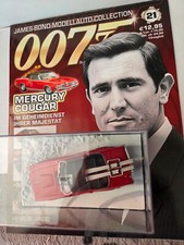 James Bond Modellauto Collection MERCURY COUGAR mit Heft Nr. 21